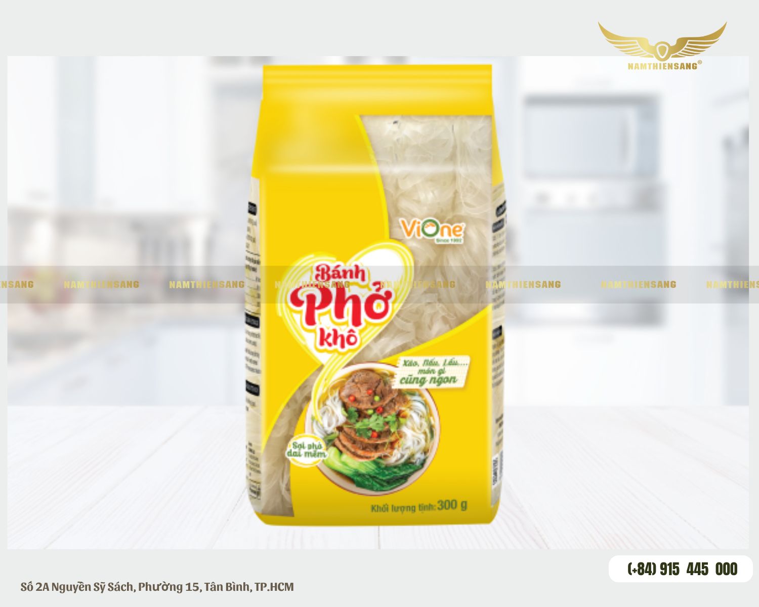 Bao Bì Phở Khô Kiểu Túi 4 cạnh